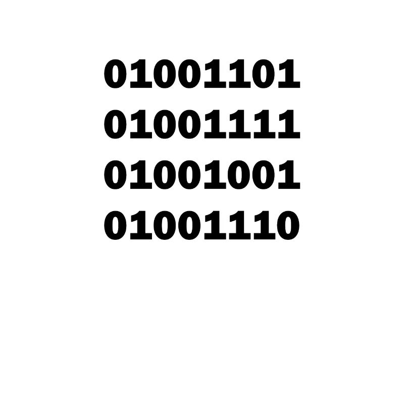 Binary code MOIN
