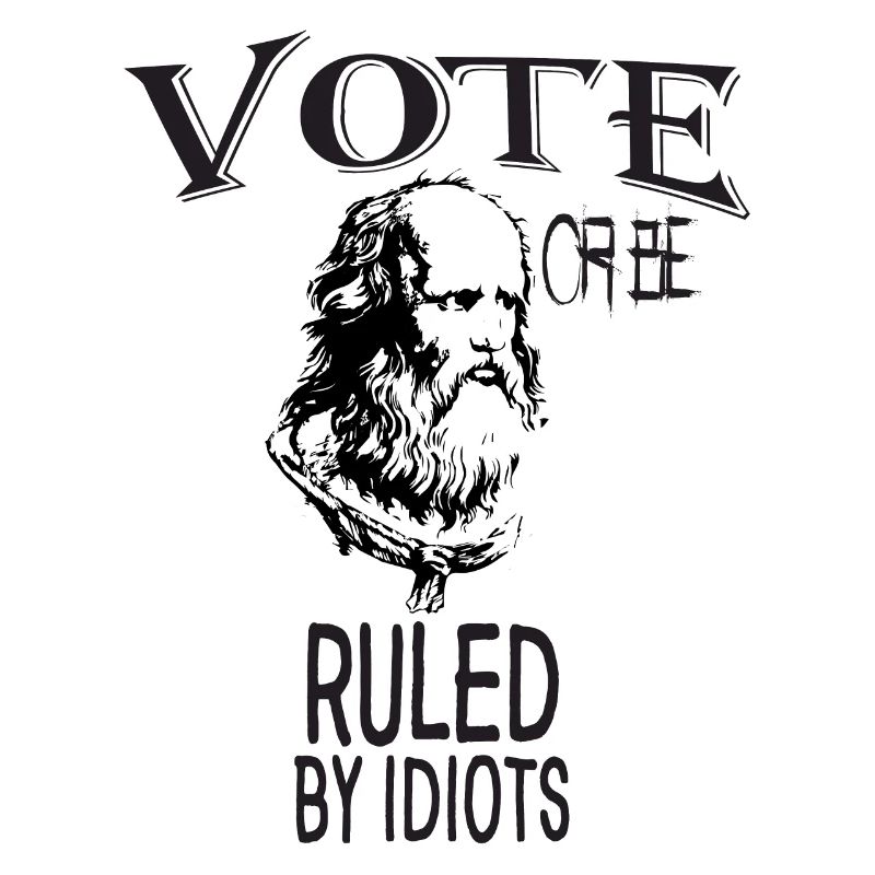 Abstimmen oder von Idioten regiert werden | Plato