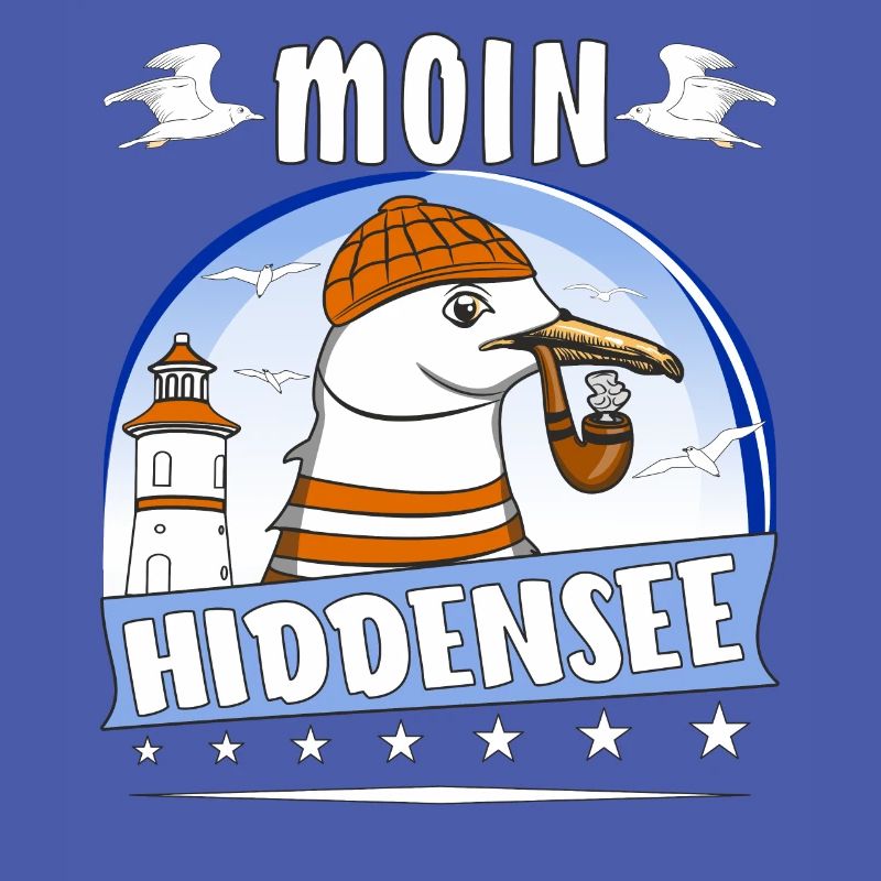 MÖWE MOIN HIDDENSEE