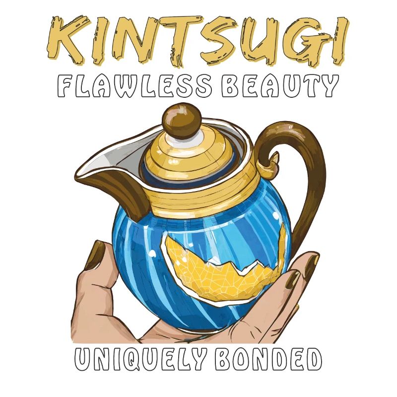 KINTSUGI UNE BEAUTÉ SANS FAILLE LIÉE DE MANIÈRE UNIQUE