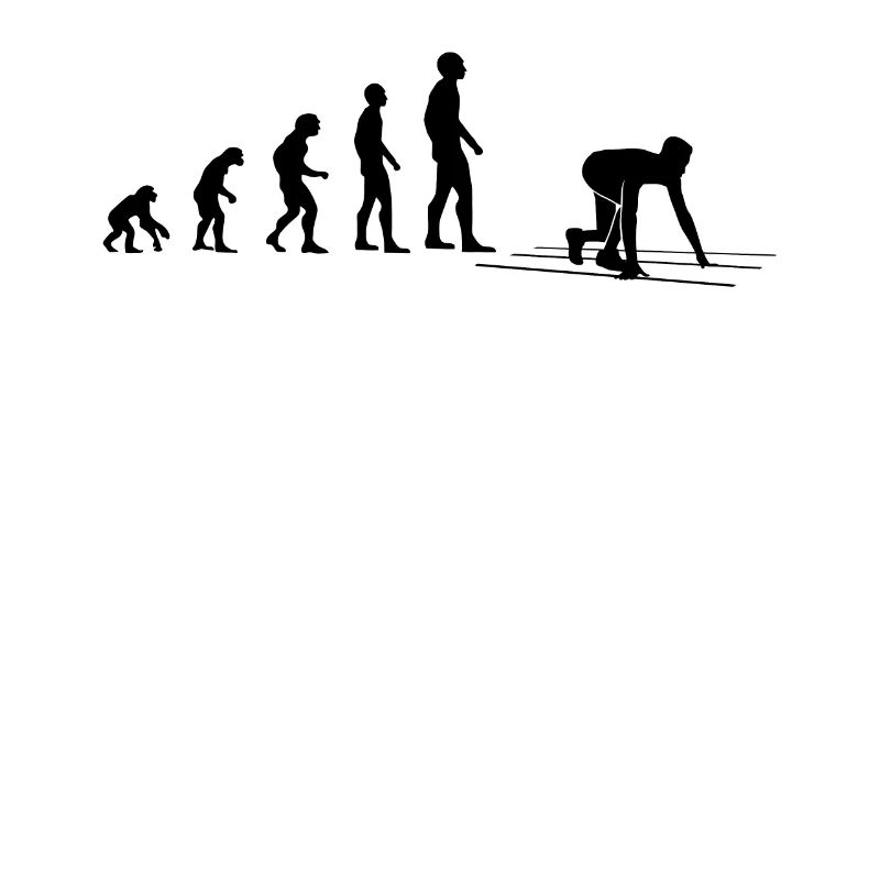 Sprint Evolution Läufer Geschenk