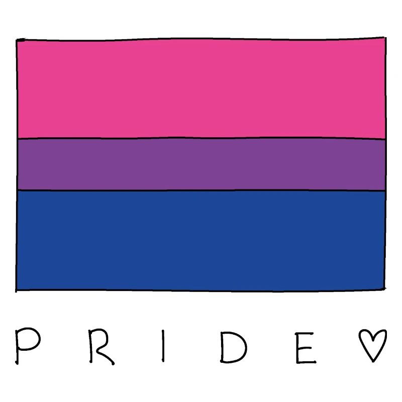 Bisexual Flagge Pride