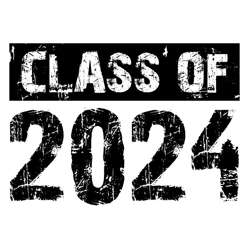 Classe de 2024 - School Abitur Student Class Child