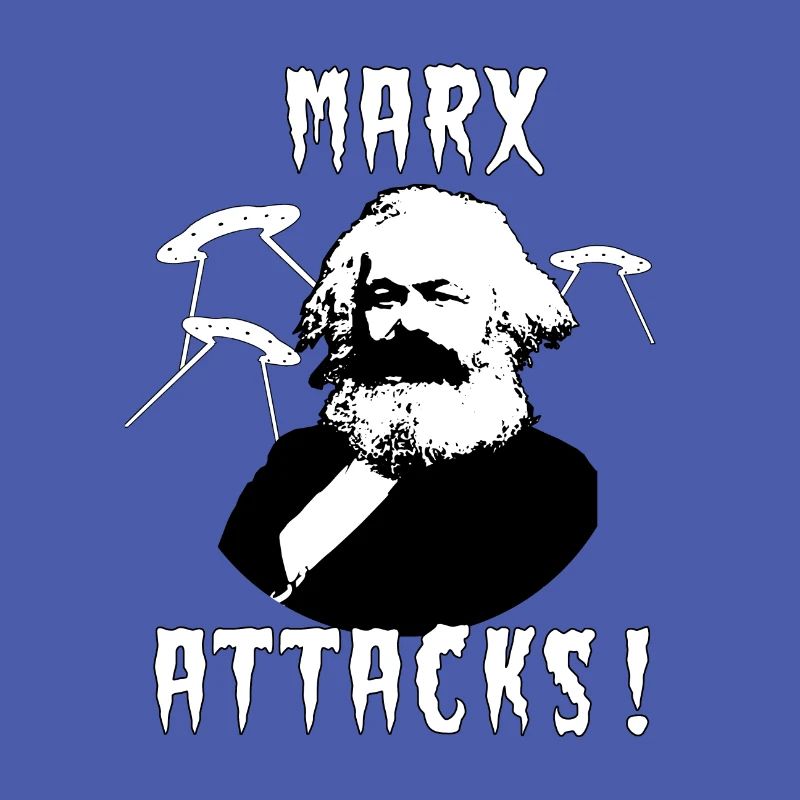 MARX ATTACKS !