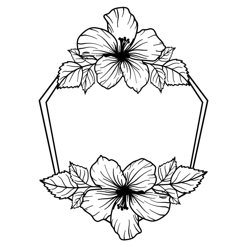 Hibiscus Boho Flower 8