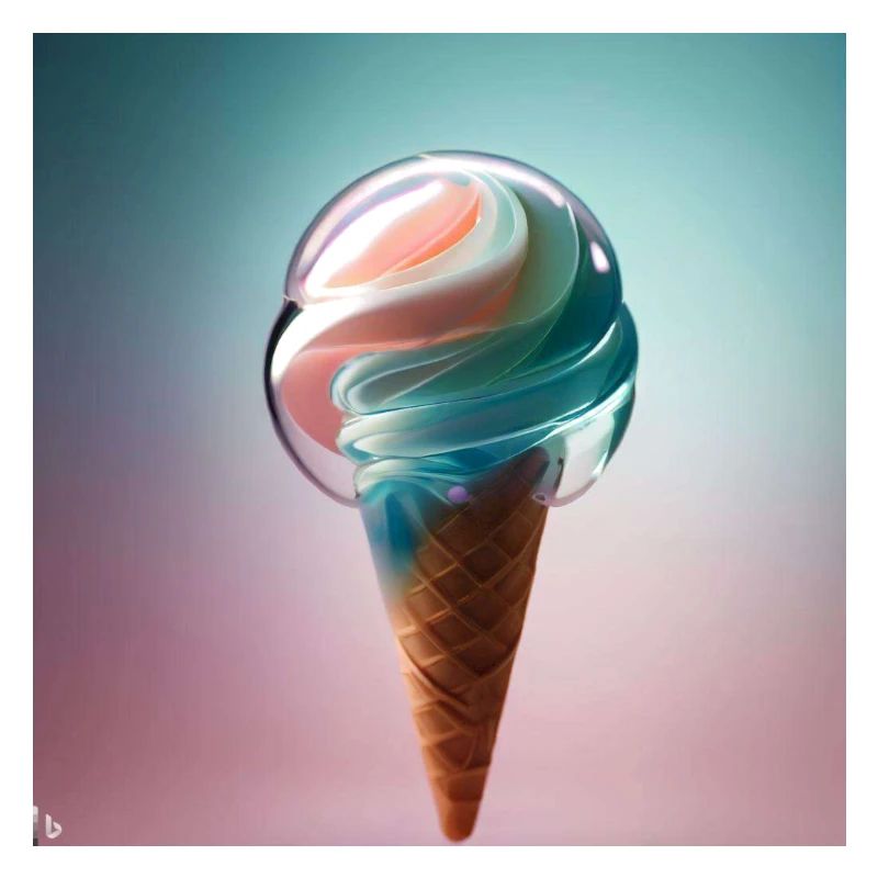 Écoulement de glace