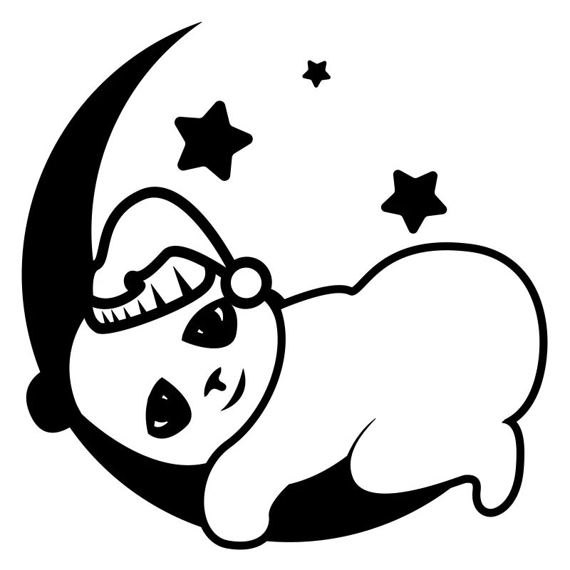 Cute Sleeping Panda Mingion