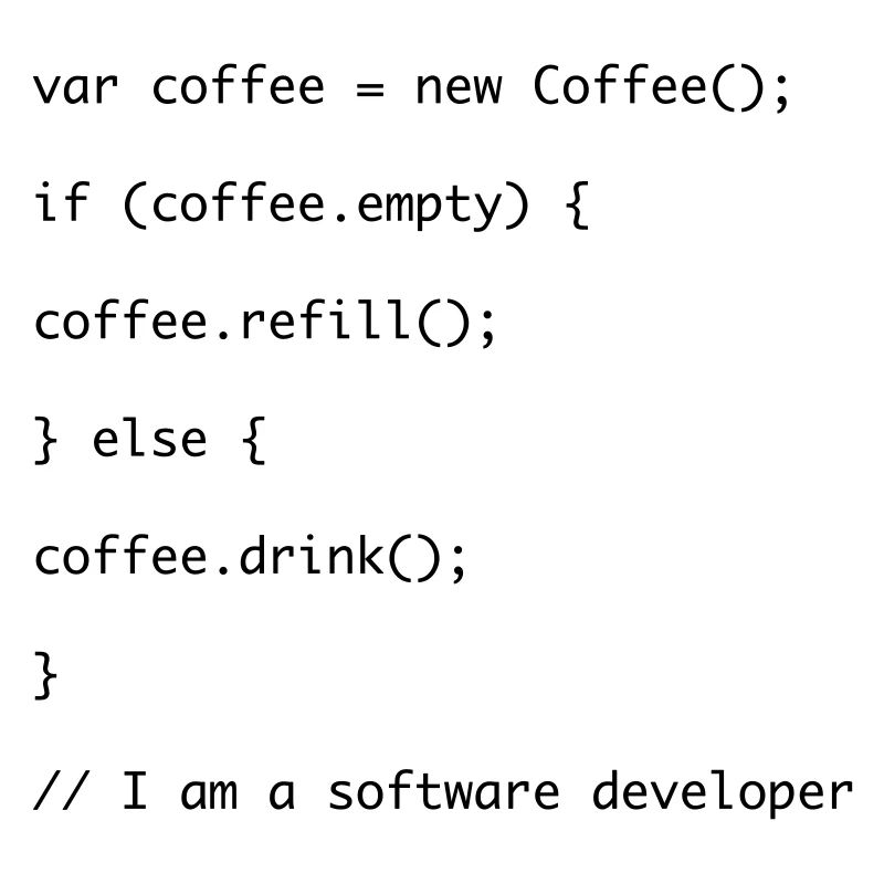 Koffie vulling Javascript-code