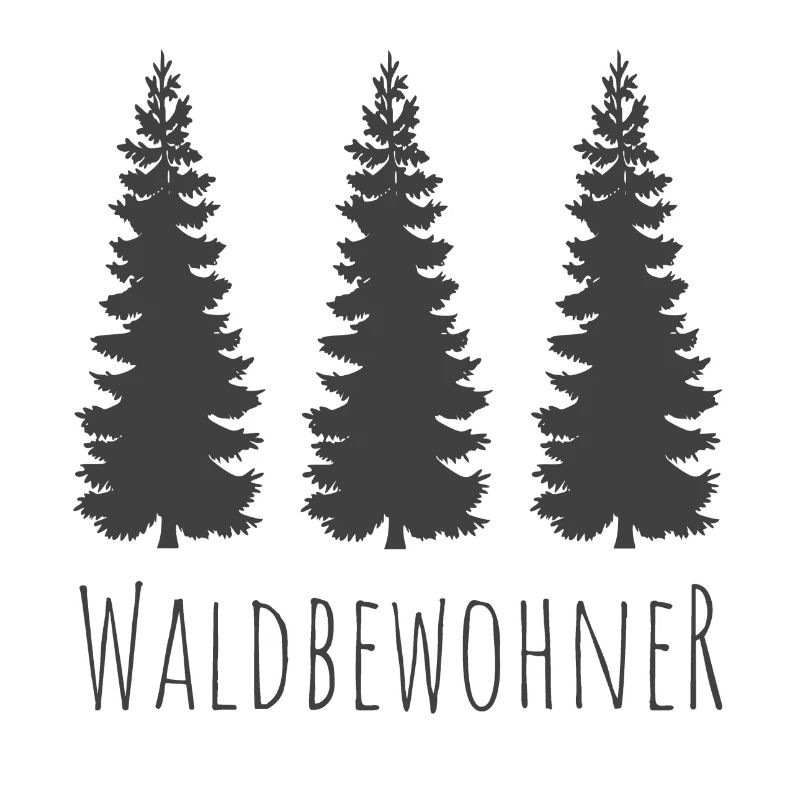 Forest dweller tree trees conifer forest gift
