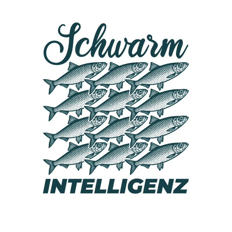 Schwarm Intelligenz - Hering Schwarm