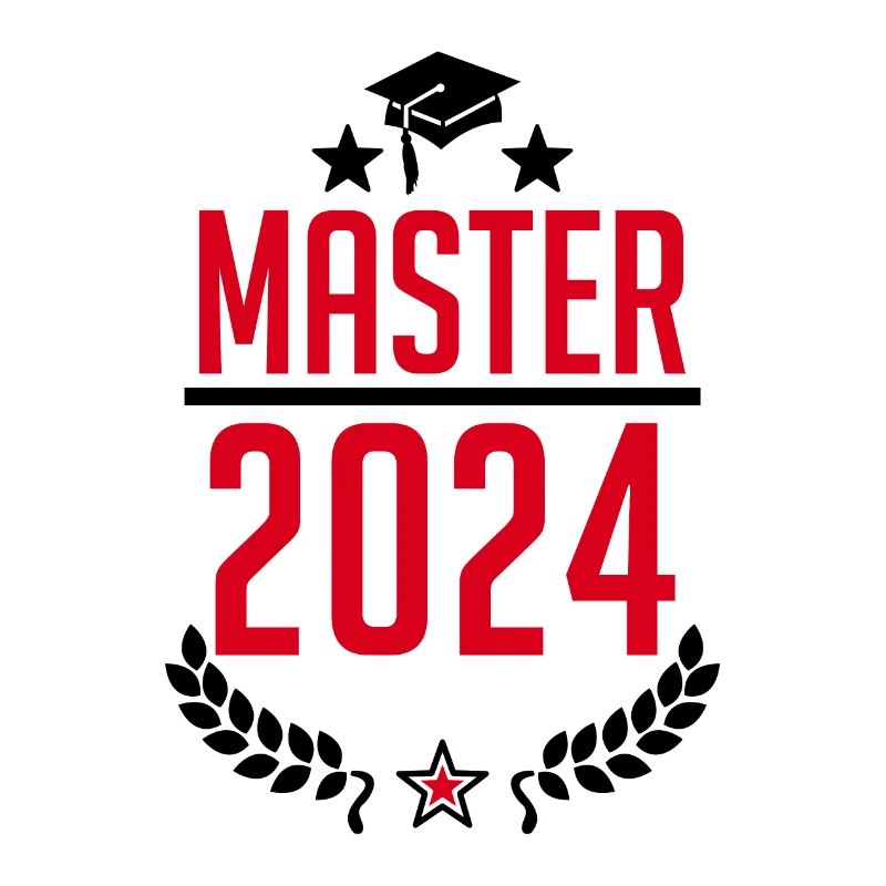 Abschluss 2023 - Master 2023 Studium Student Uni