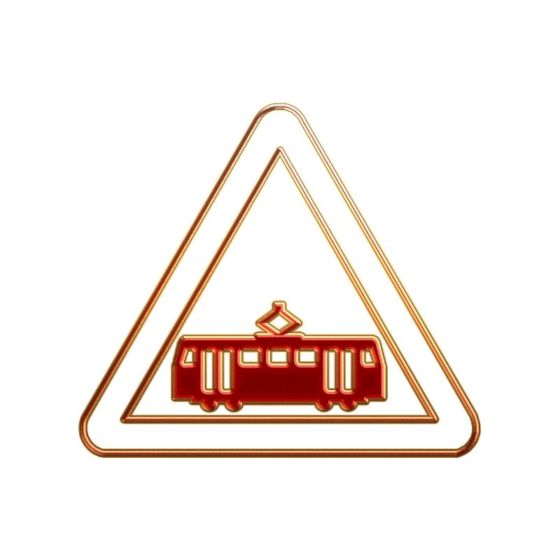 Attention tram 3