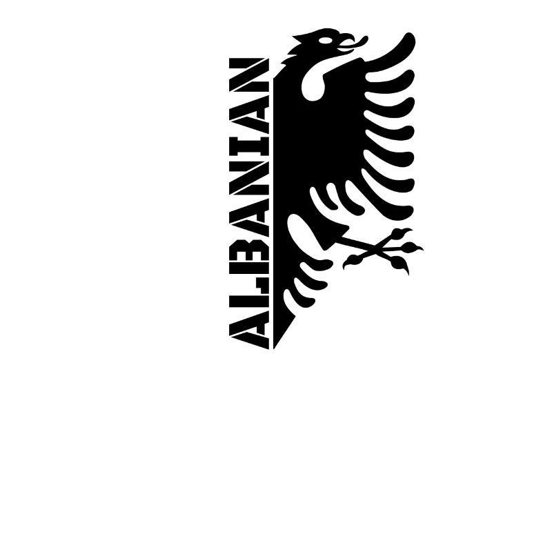 Drapeau albanais « albanais »