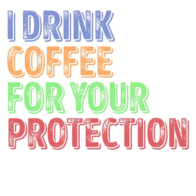 Caffeine Coffee Humorous Statement Coffee Lovers