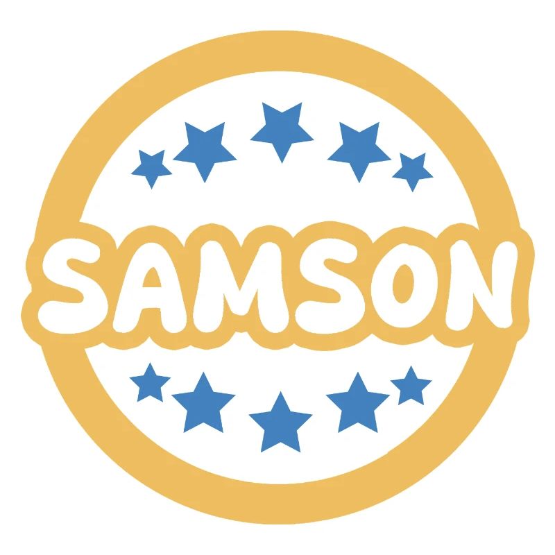 Lettrage Galactic Sampson pour Samson