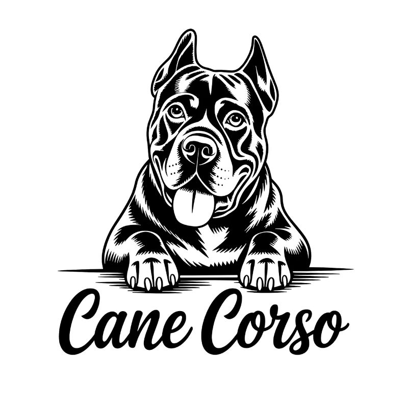 Cane Corso Dog Lover Design for Animal Lovers