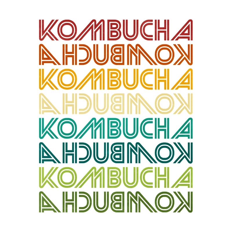 Kombucha Gradient Multi-Print