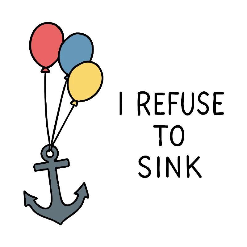 I Refuse to Sink – Maritimes Statement Positiv
