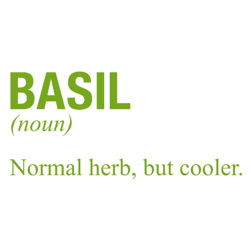 BASILIC Basilikum