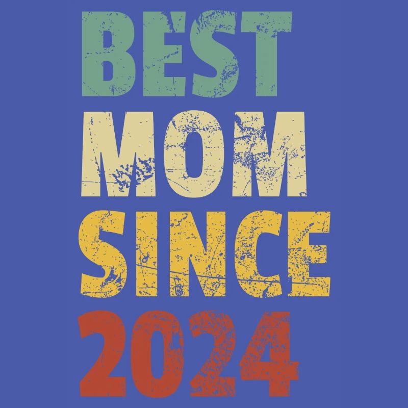 Beste Mama seit 2024 Muttertag Geburtstagszitat