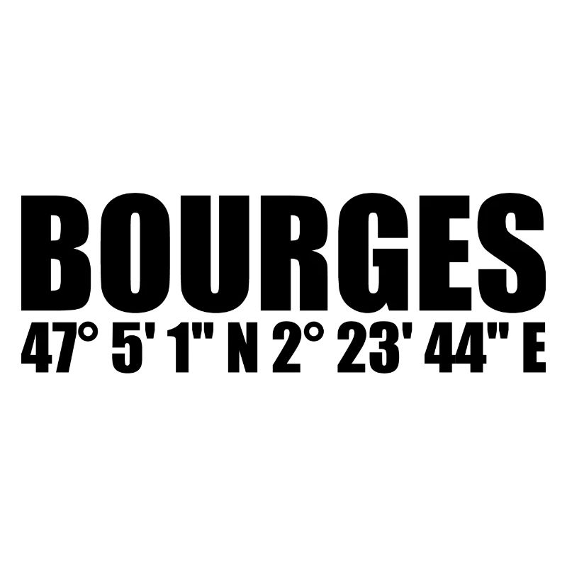 Coordonnées de Bourges