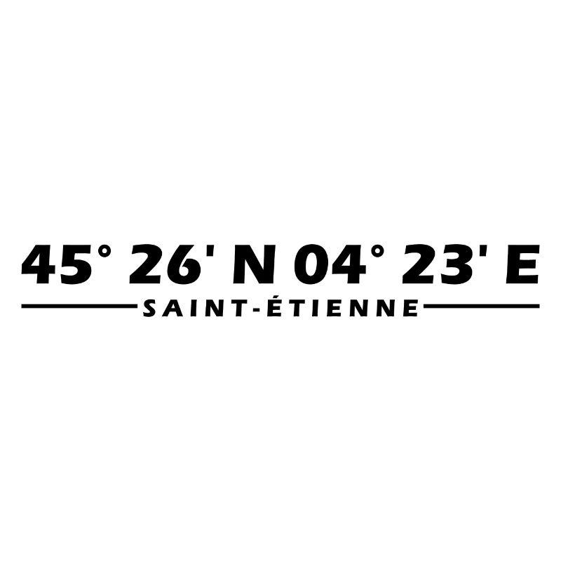 Saint-Étienne Coordinates