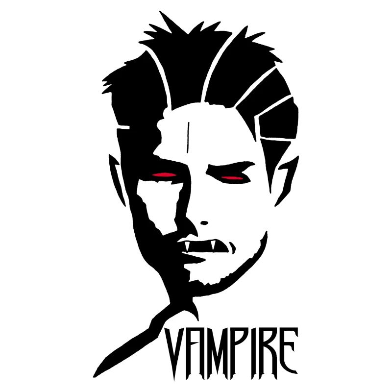 Männlicher Vampir