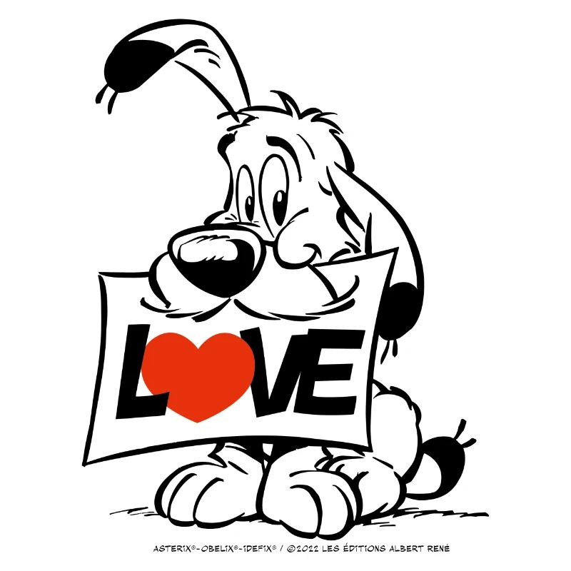 Asterix & Obelix Charakter Idefix