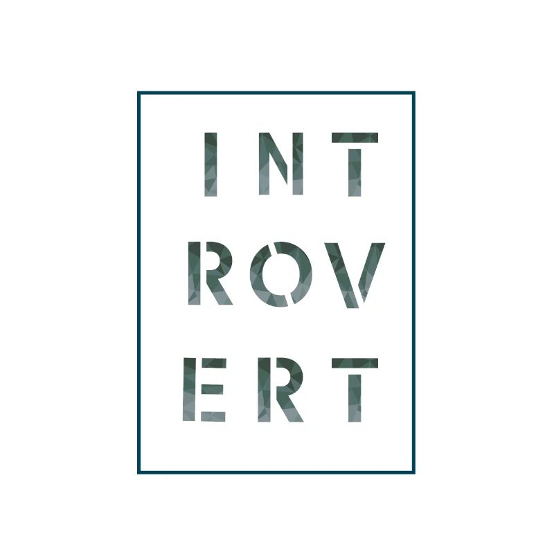 Introvert white, Geschenk, Geschenkidee