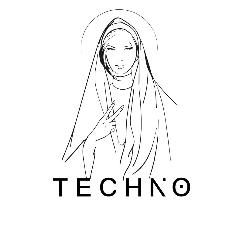 Techno Nonne - Dark Techno, Dark Minimal Techno, H