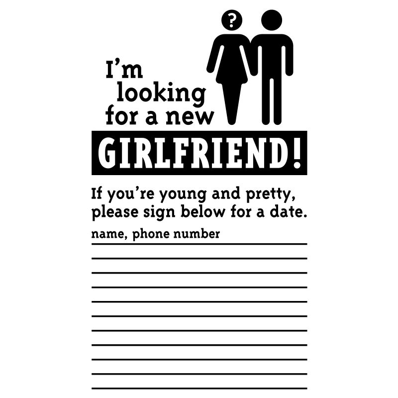 Looking For A Girlfriend (M)
