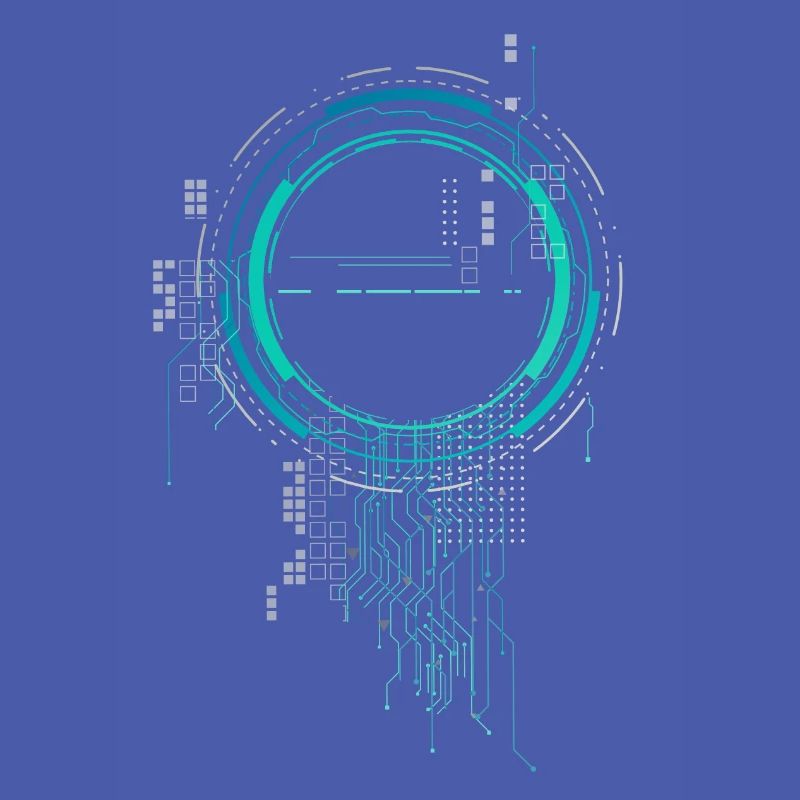 cpu pc nerd spaceship sci-fi core board lol cod