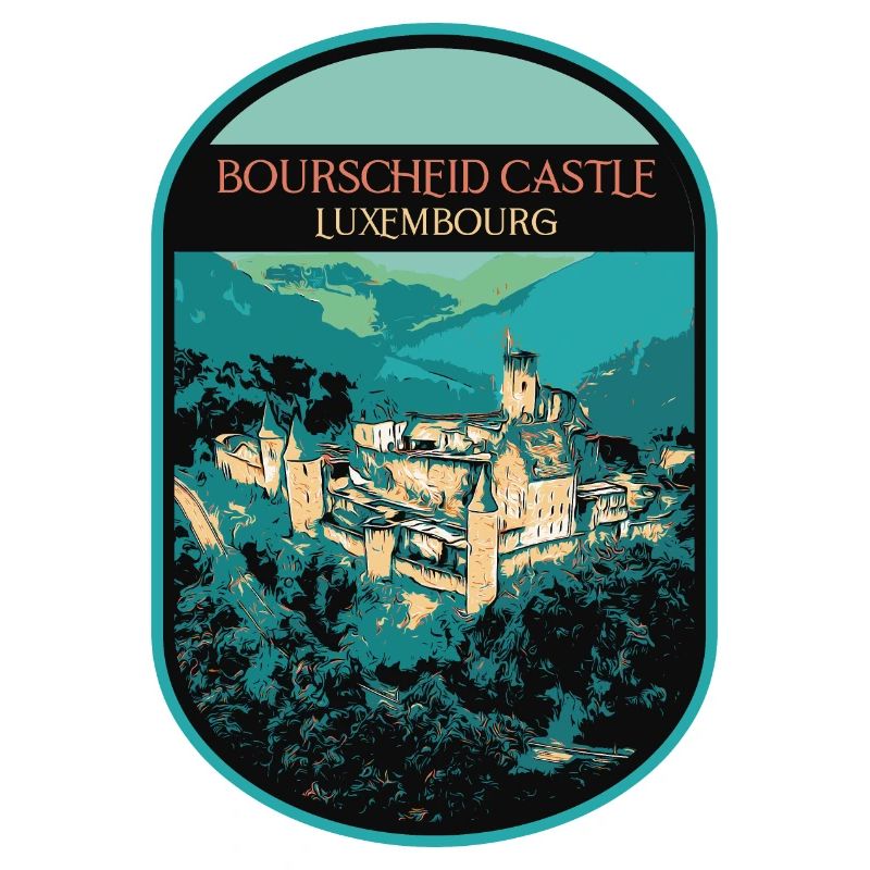 Émerveillez-vous devant le château de Bourscheid