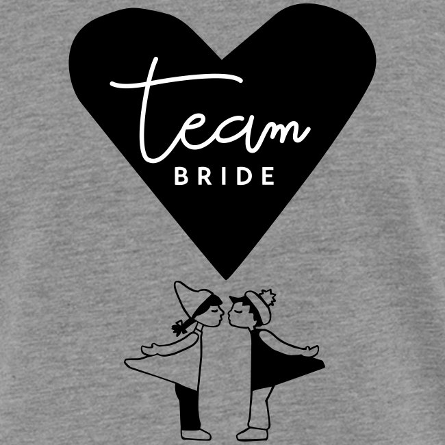 Team Bride - Kissing Dolls