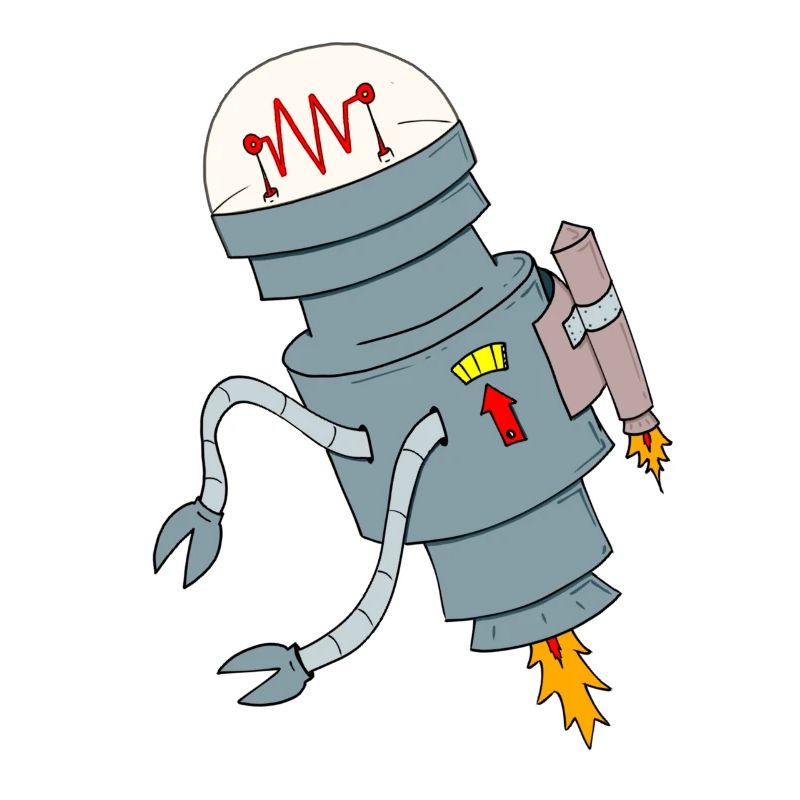 ROBOT FUSÉE