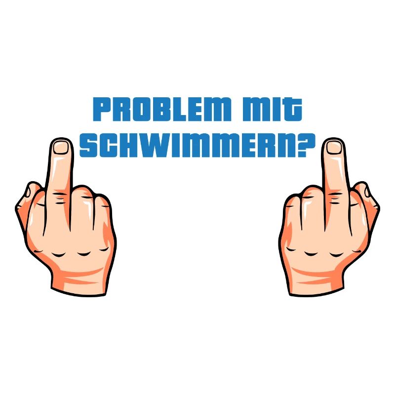 Problem Schwimmer Mittelfinger