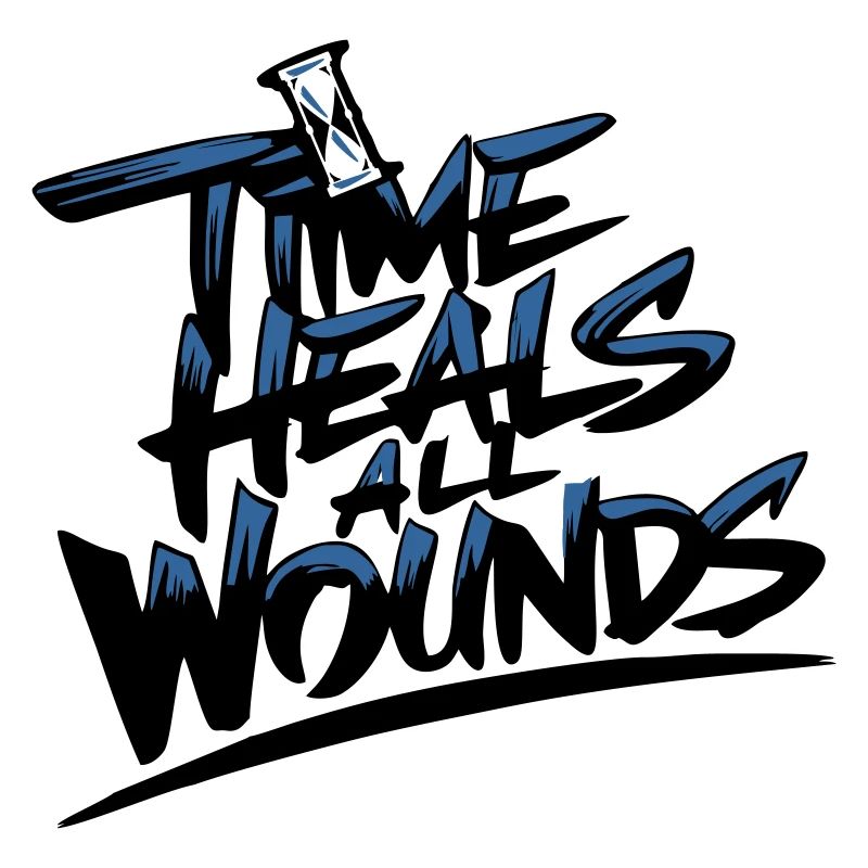 Time heals everything