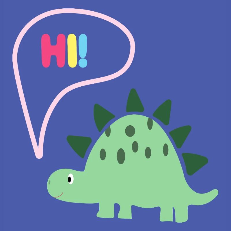 Hi Dino - Geschenkidee - Kindermode