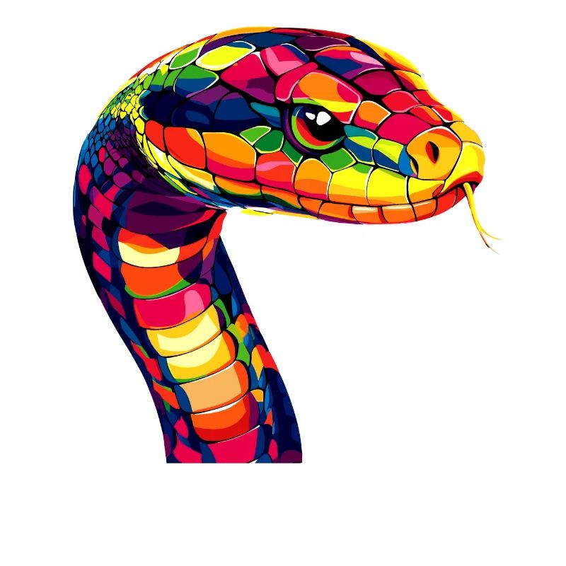 Snake Python Cobra Mamba Rattlesnake Snake