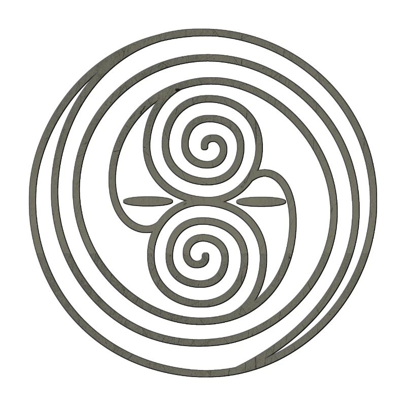 Celtic spirale gris