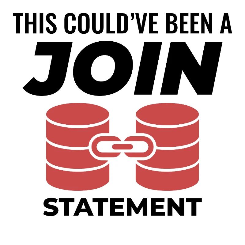 SQL Join Database, instruction de programmation des données