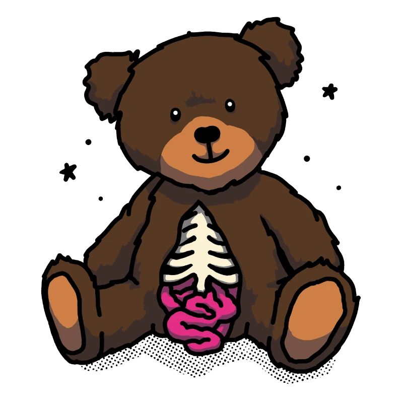 Knochen tragen Albtraum