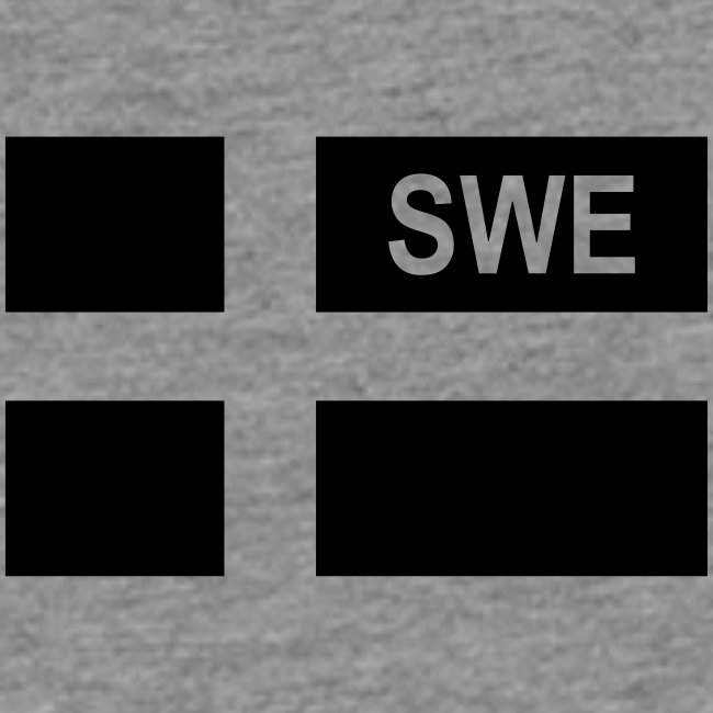 Swedish Tactical flag Sweden - Sverige - SWE