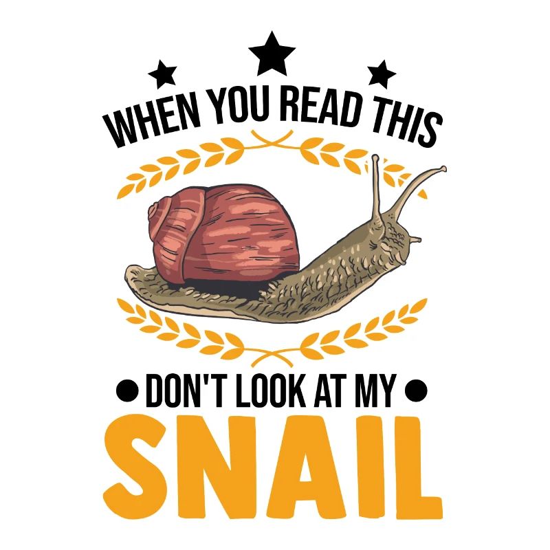 Snail Gift Vineyard Snail