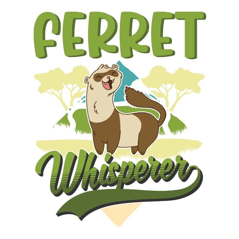 Frettchen Flüsterer Ferret Whisperer