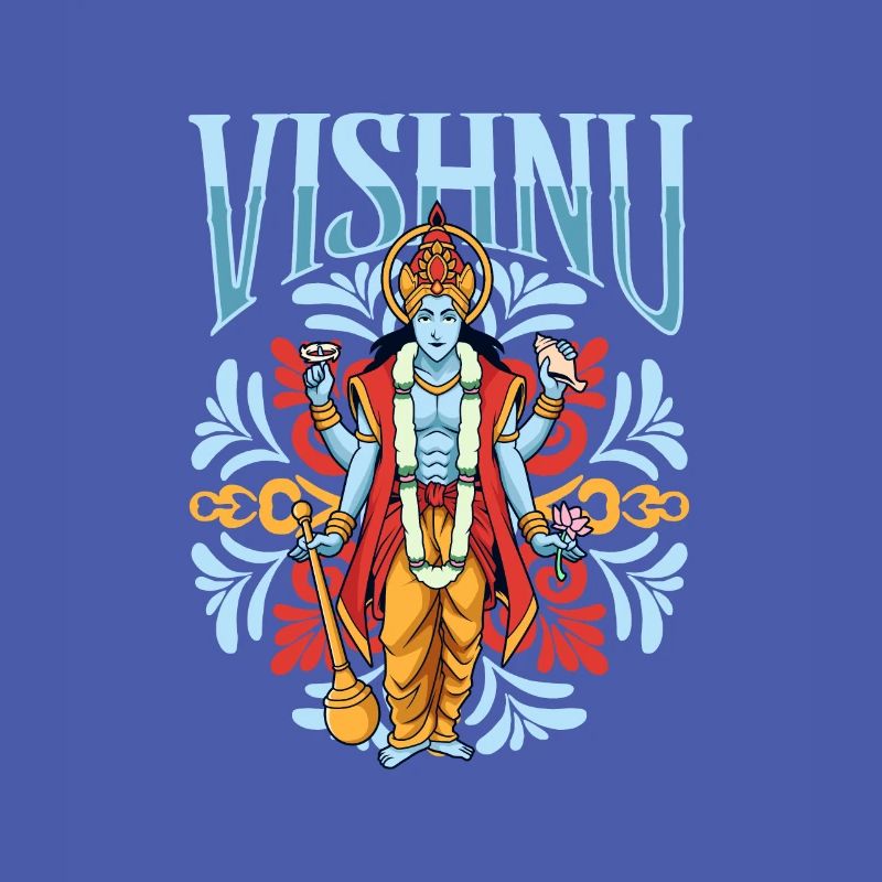 Dieu hindou - Vishnu