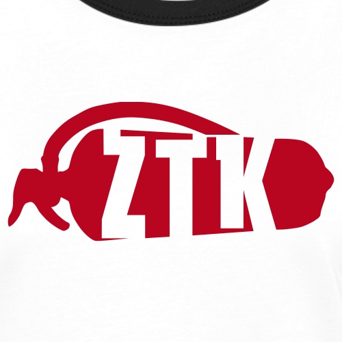 ZTK Extinguisher - Women's Ringer T-Shirt