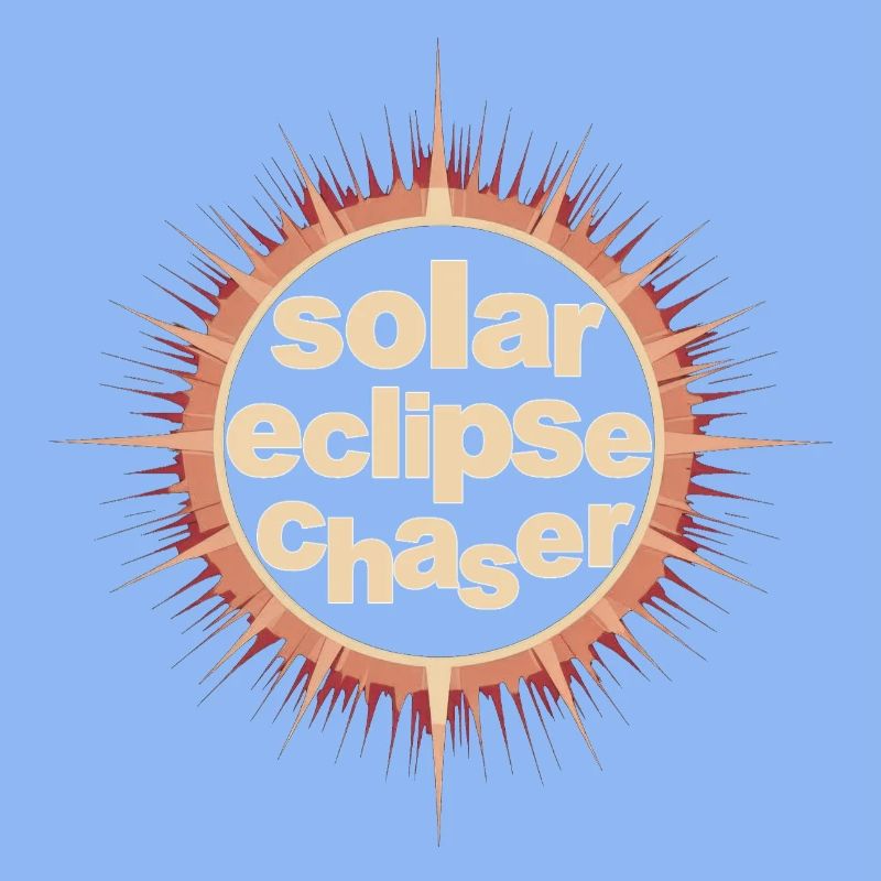 Solar eclipse chaser