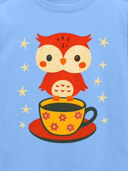 Eule für nächtliche Kaffeetrinker