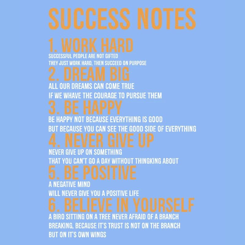 Notes de réussite